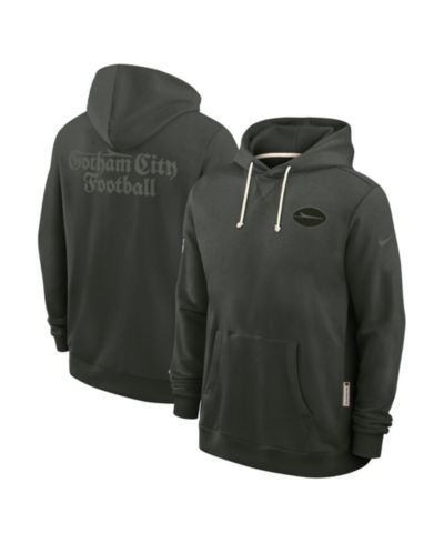 Nike Men's Green New York Jets 2025 NFL Rivalries Sideline Dri-Fit Hoodie