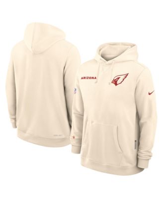 Мужское худи Nike Natural Arizona Cardinals 2025 NFL Rivalries Sideline Dri-Fit