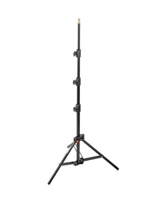 Мини-штатив Manfrotto 1051BAC 83" с воздушной амортизацией, алюминиевый, компактный, 4 секции и 3 riser, черный