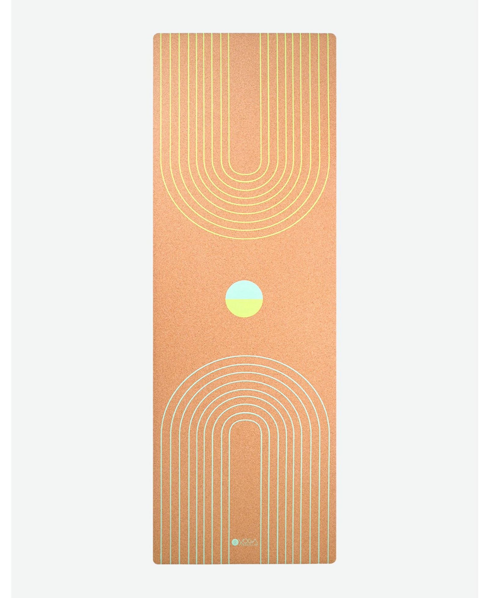 Пробковый коврик для йоги Yoga Design Lab, 5.5mm