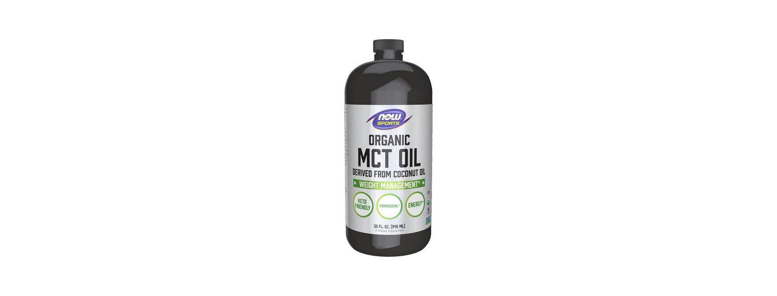 Масло MCT от NOW Foods, 32 Oz