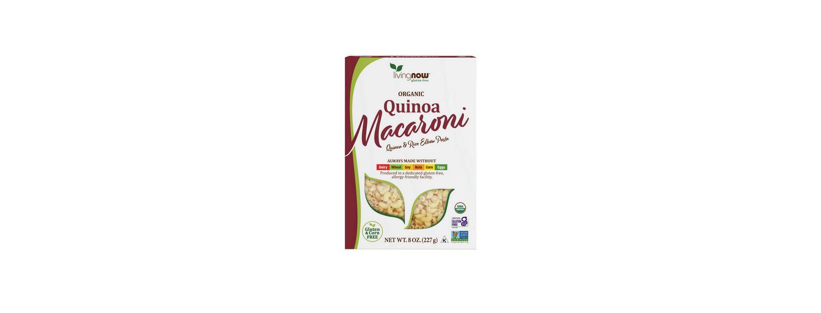 NOW Foods макароны из киноа, 8 Oz