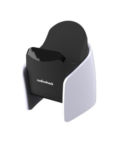 RadioShack док-станция для зарядки 1 контроллера PS5 с портом Type C, кабелем и LED-индикаторами