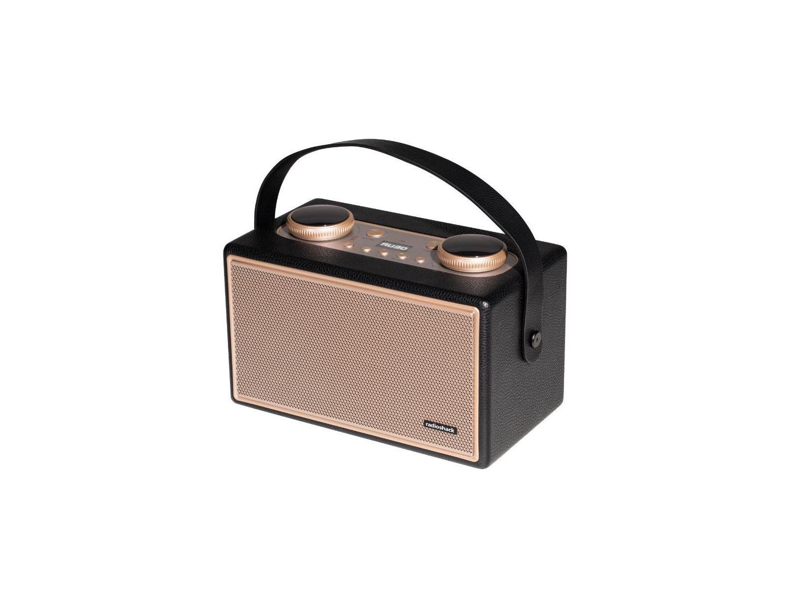 RadioShack 80W Retro-Style Bluetooth Speaker 4001973