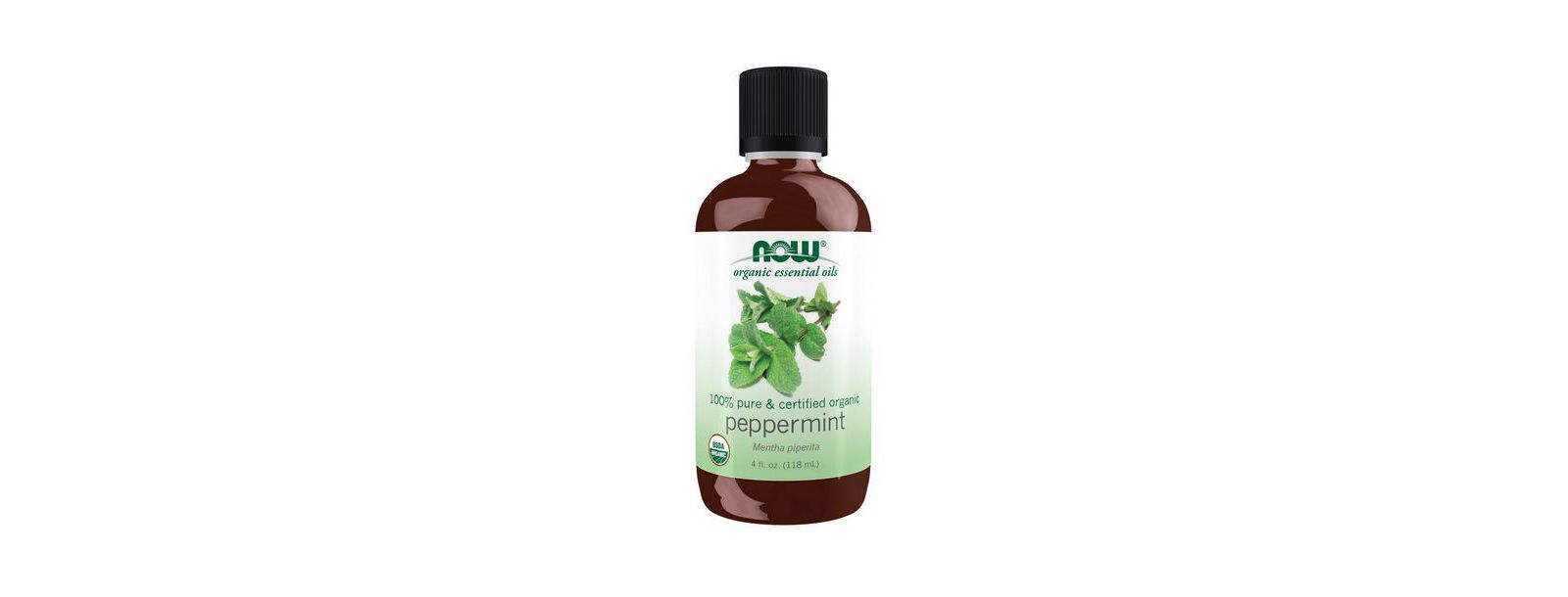 NOW Foods Масло перечной мяты, 4 Oz