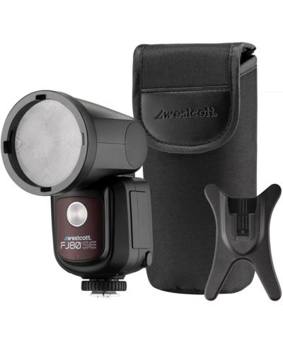 Вспышка Westcott FJ80-SE M Speedlight с креплением Multi-Brand Camera Mount (80Ws)