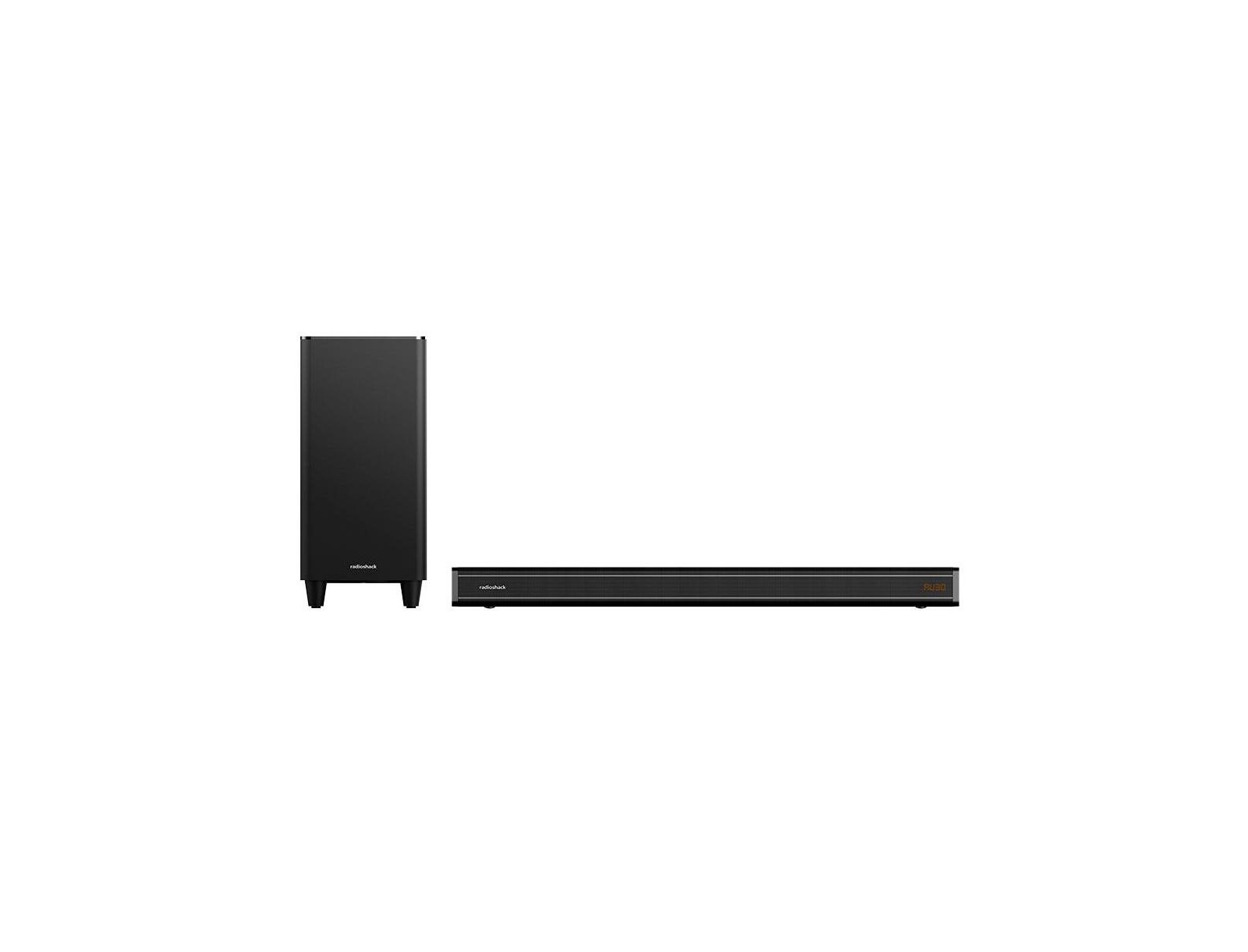 Radioshack 4001949 150W Bluetooth 5.0 Sound Bar with Wireless Subwoofer