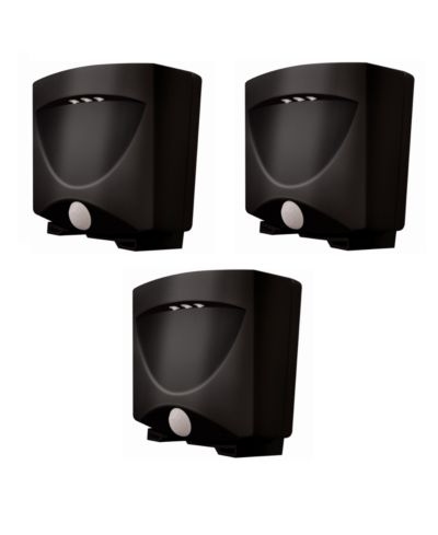 MAXSA Innovations уличный ночной светильник на батарейках Dark Bronze