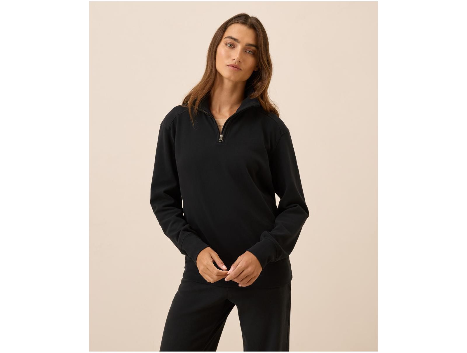 Мужская рубашка Pact Organic Cotton Roam Travel Quarter Zip