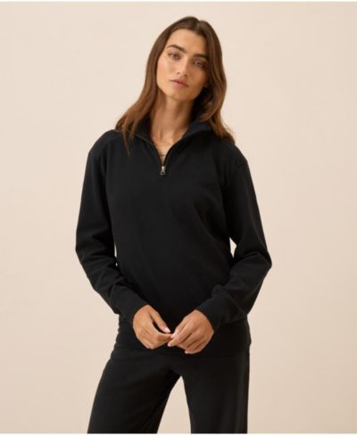 Мужская рубашка Pact Organic Cotton Roam Travel Quarter Zip
