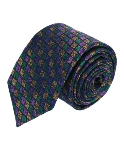TRAFALGAR шелковый галстук Carnival Diamond Multi-Colored Men's