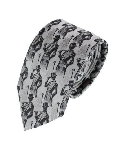 TRAFALGAR Мужской шелковый нагрудный платок Ambrose Dapper Night