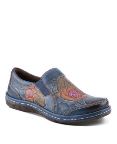 Spring Step L'Artiste Annawan Slip-On with Leather Upper