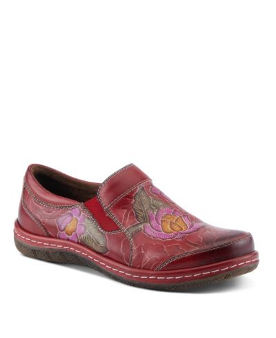 Spring Step L'Artiste Annawan Slip-On with Leather Upper