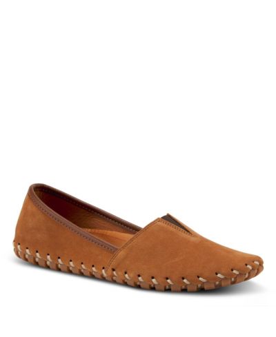 Camel suede