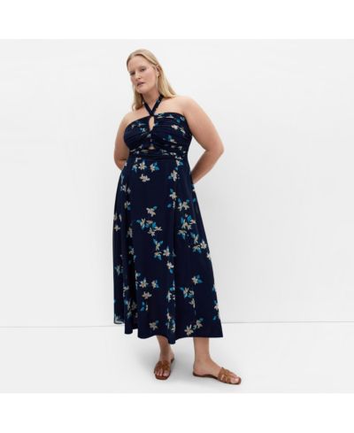 CITY CHIC Plus Size Everfree Floral Print Maxi Dress