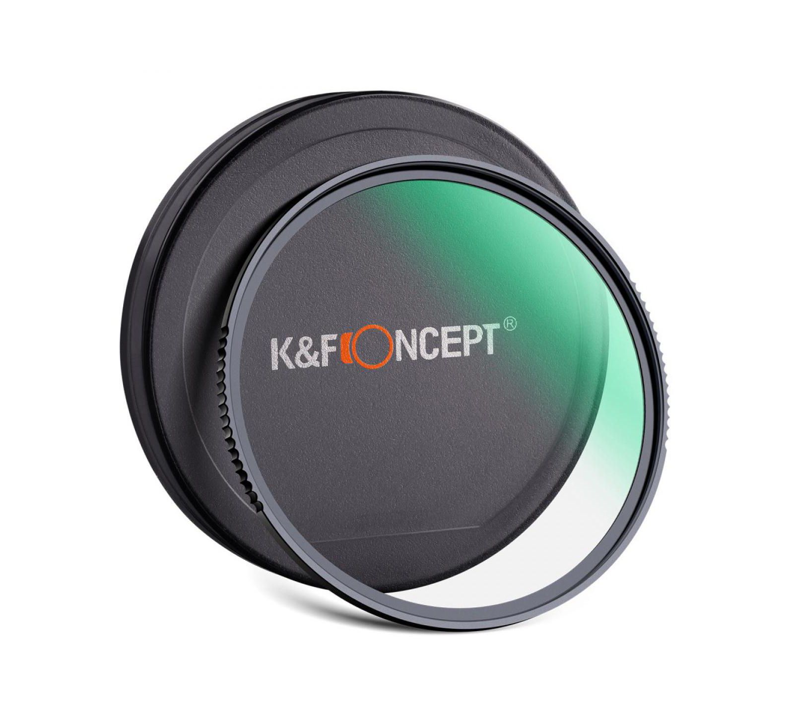 UV-фильтр K&F Concept 62mm Nano-X Multi-Coated