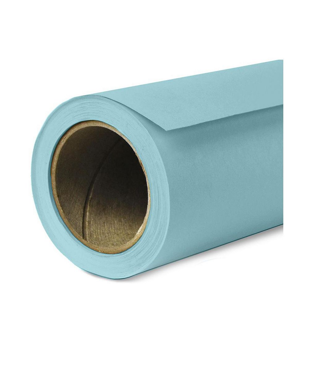 Savage 53"x36' Widetone Seamless Background Paper - Sky Blue, Single