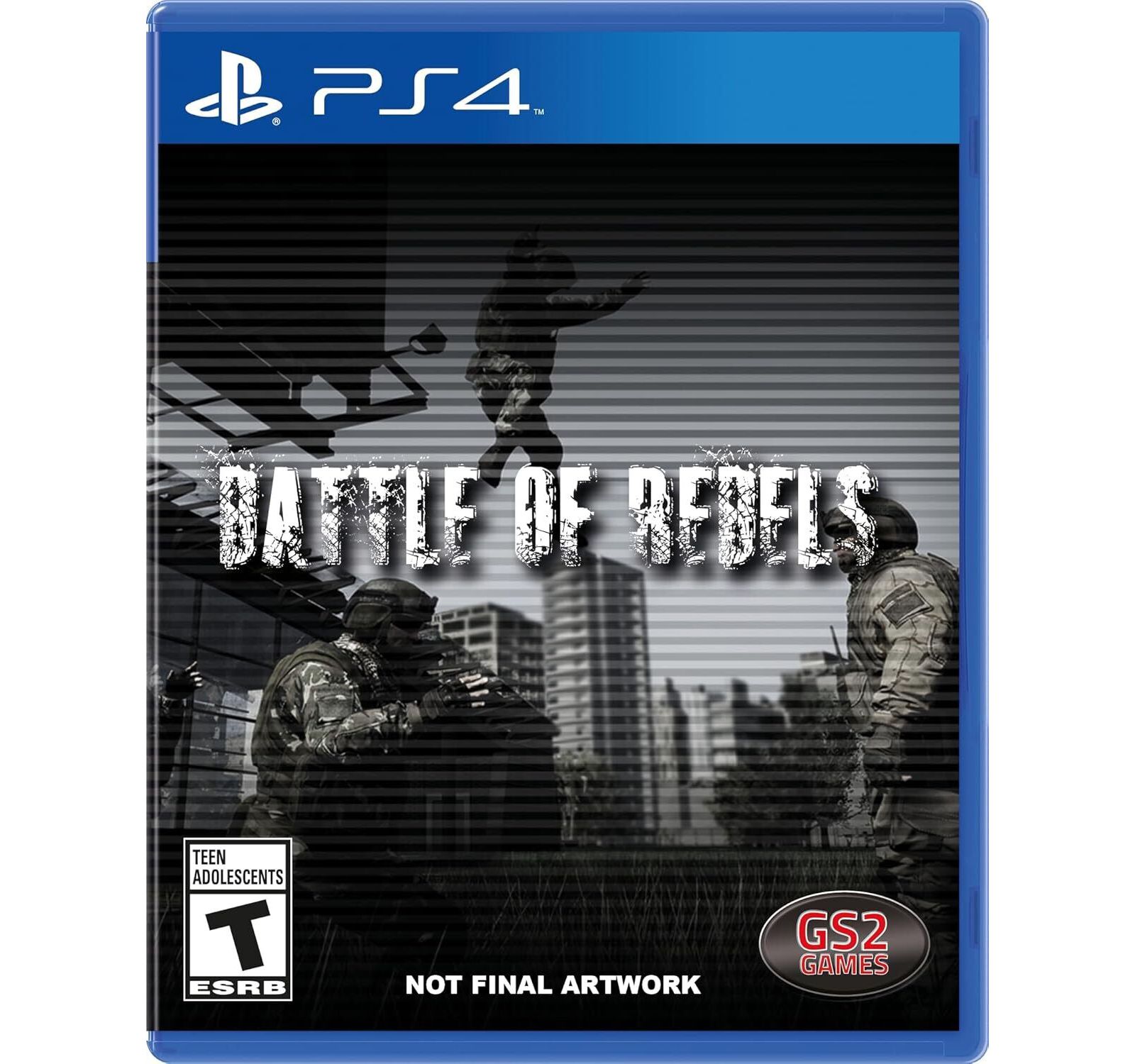 Gs2 Games Battle of Rebels Multiplayer Action/Adventure PlayStation 4
