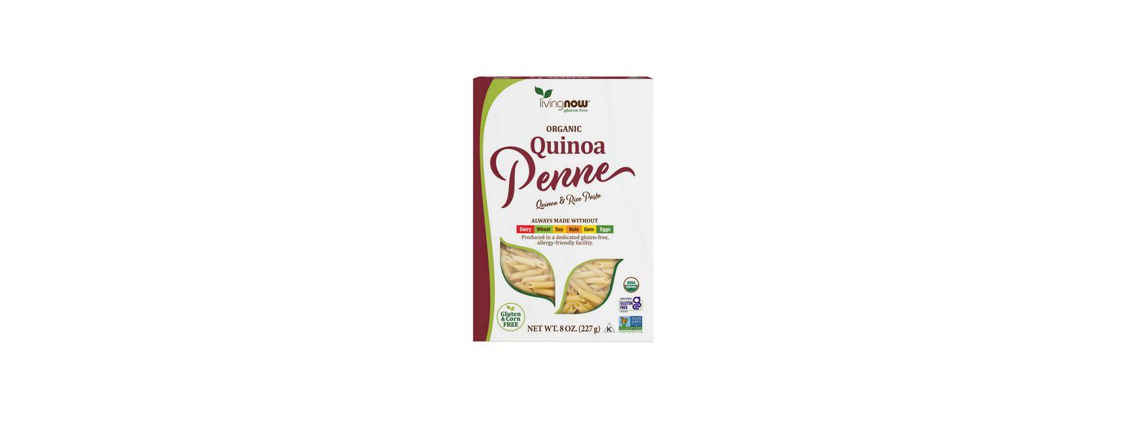 Киноа Penne NOW Foods 8 oz