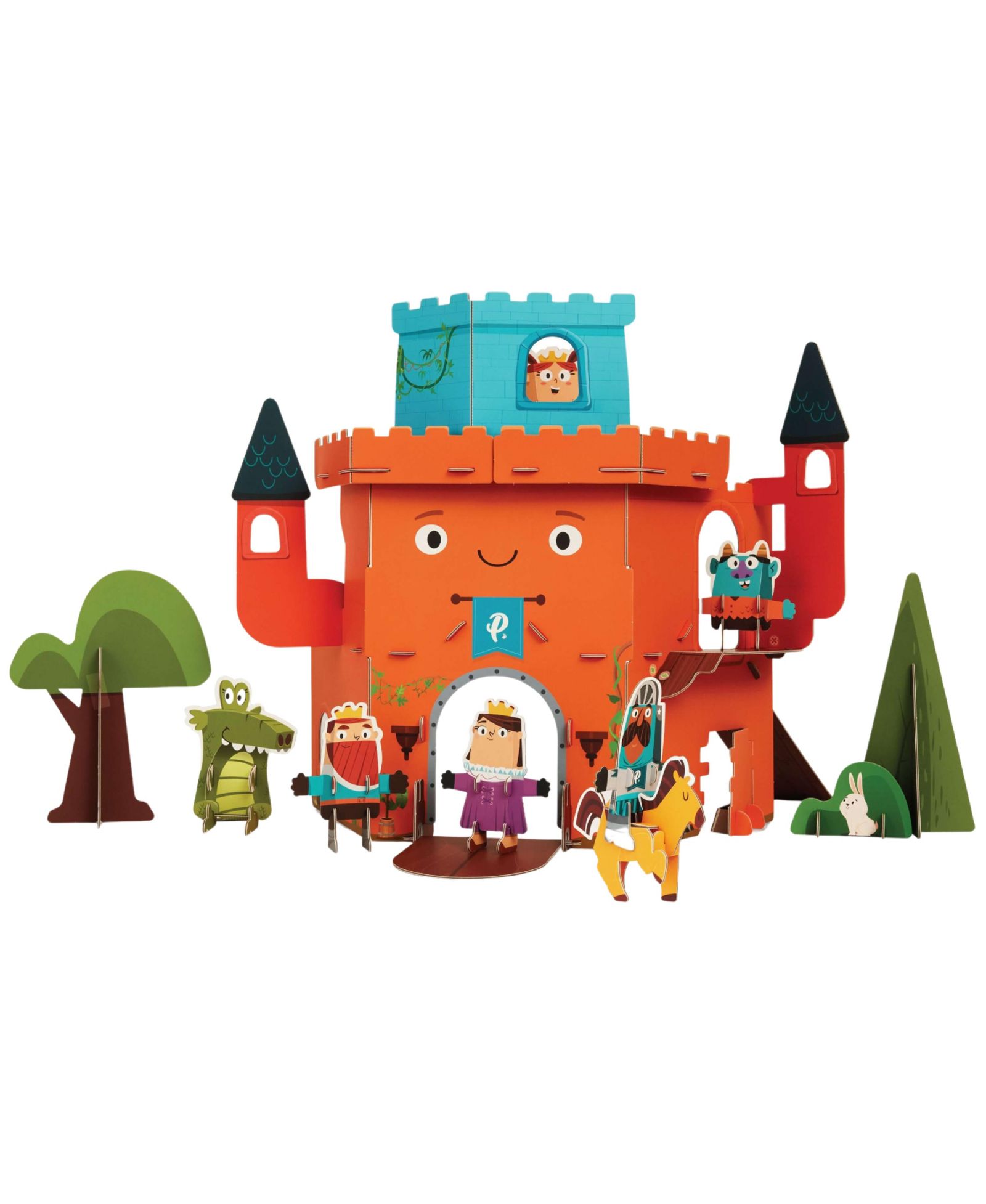 Playper Игровой набор Playper Castle