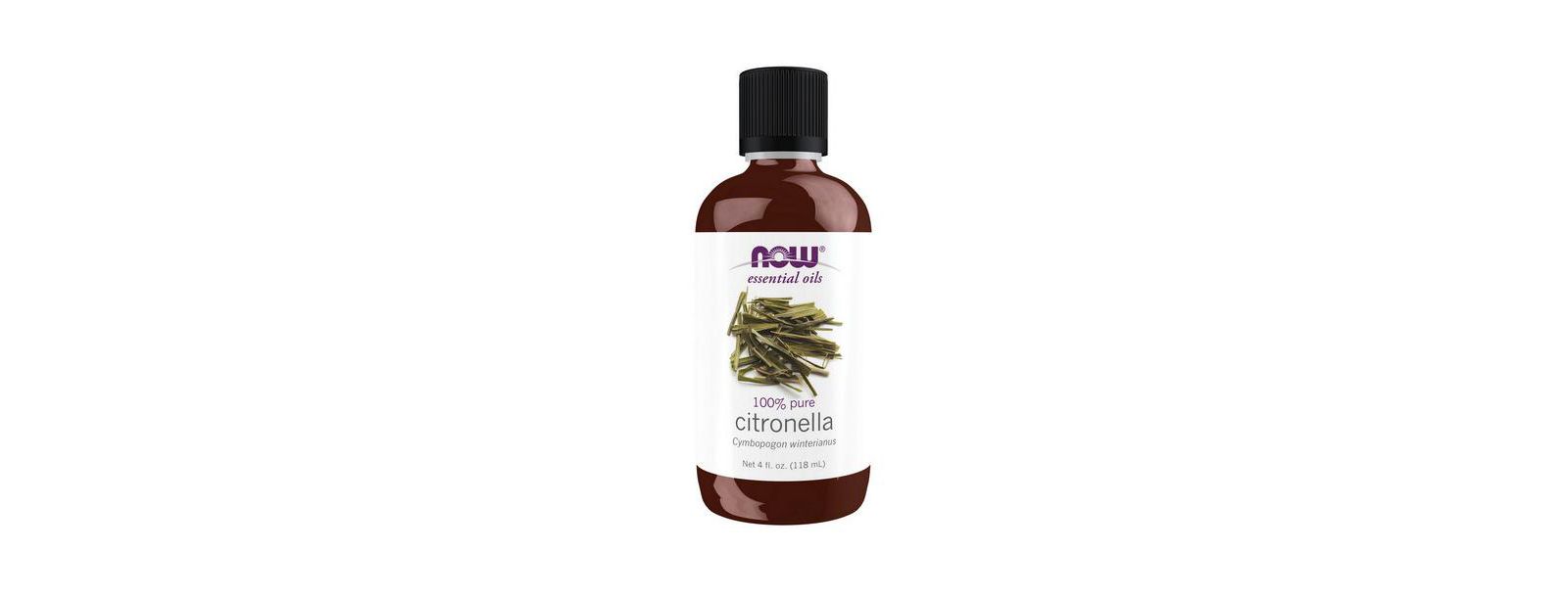 Масло цитронеллы NOW Foods, 4 Fl Oz