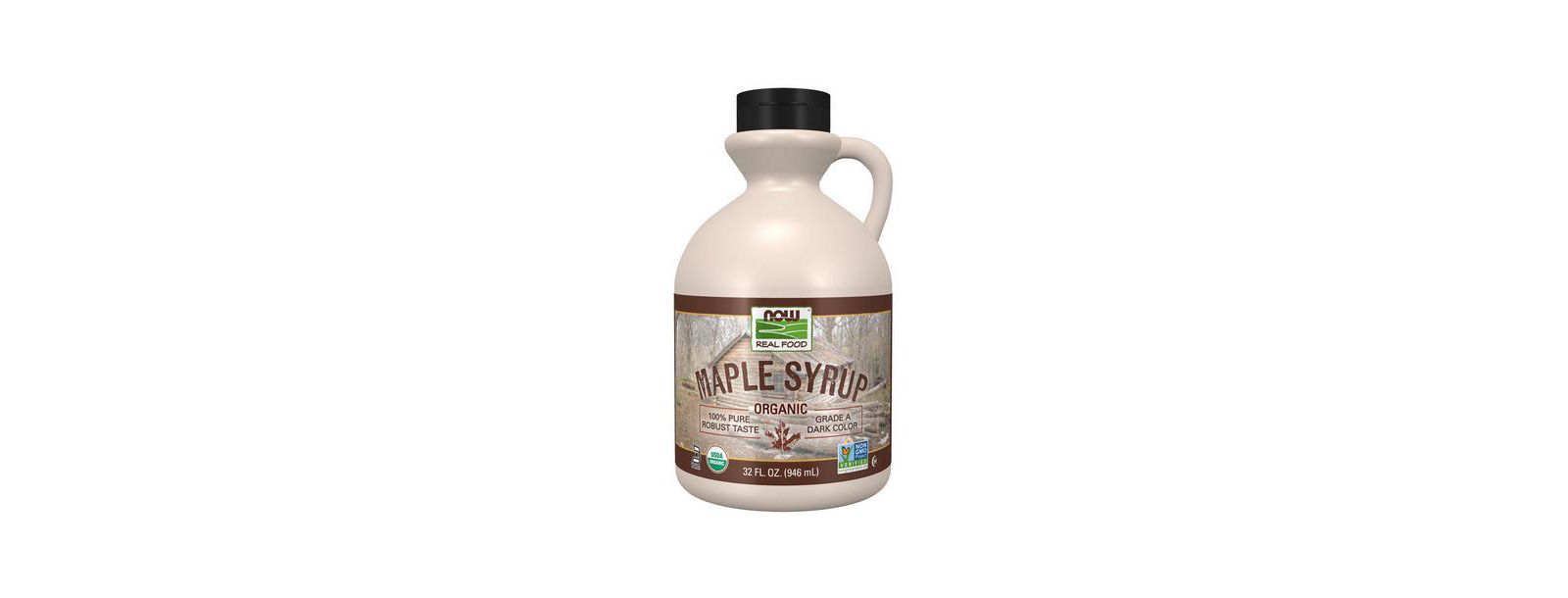 Кленовый сироп NOW Foods, Grade B 32 oz
