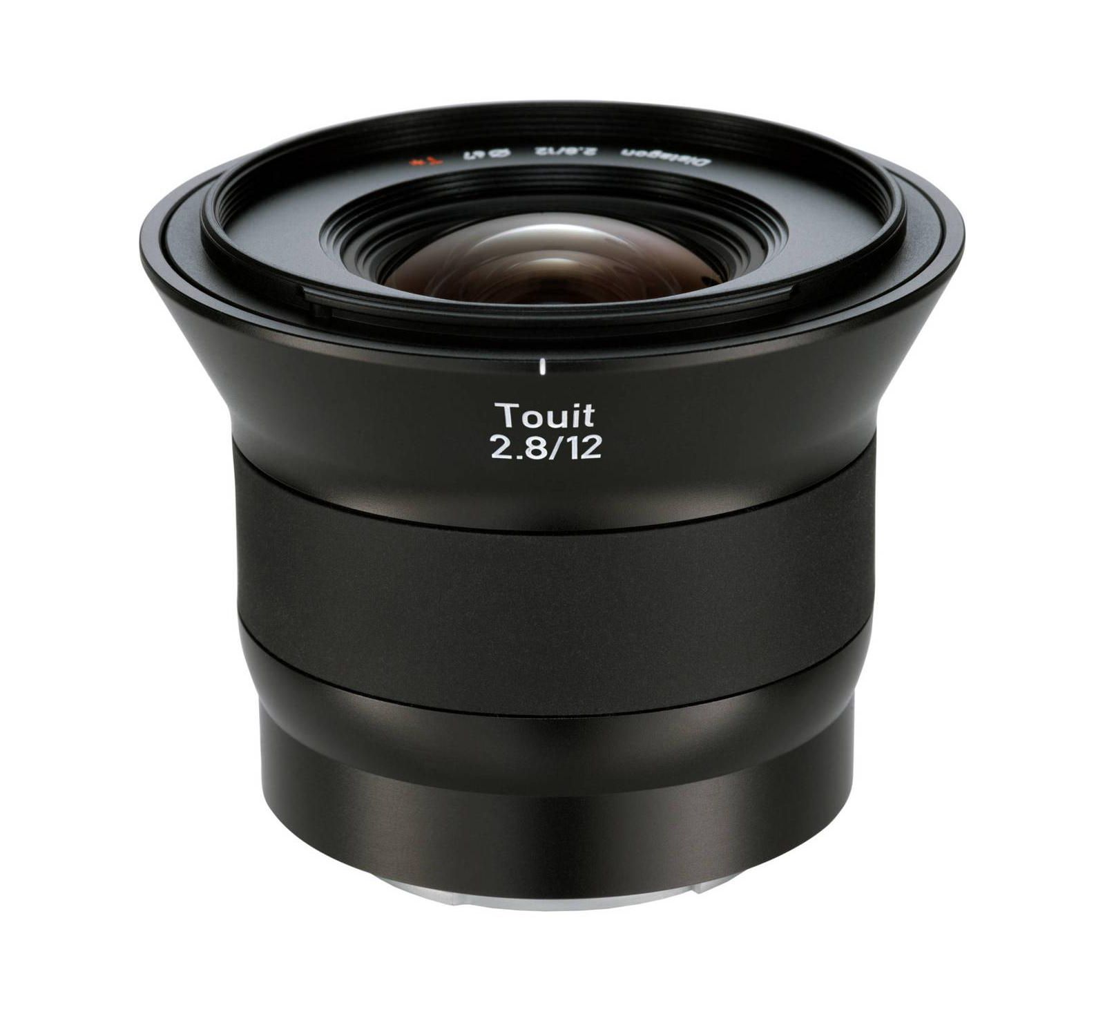 Объектив Zeiss Touit 12mm f/2.8 для Sony E