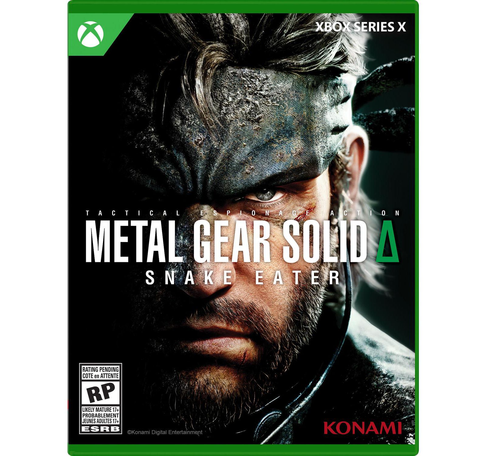 Metal Gear Solid Delta: Snake Eater для Xbox Series X