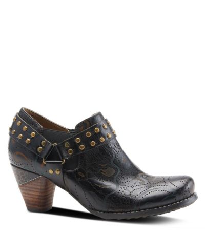 Ботильоны Spring Step L'Artiste Kacielou Shootie с кожаным верхом ручной работы