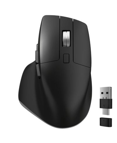 Беспроводная эргономичная мышь DELTON S18 2.4G