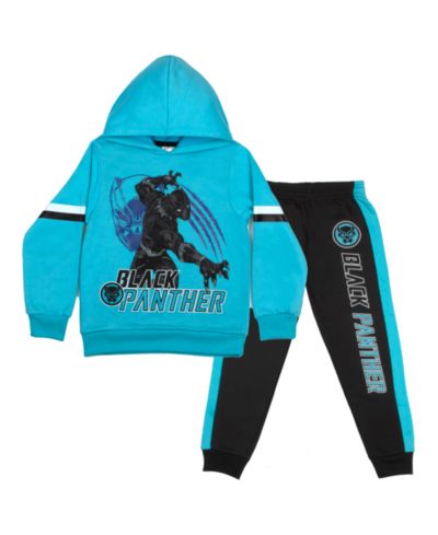 Комплект Marvel Black Panther Fleece Hoodie и Jogger Pants для детей