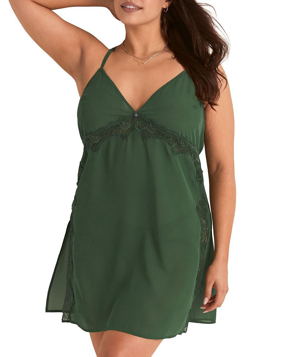 Женское нижнее белье Adore Me Kelee Plus-Size Slip