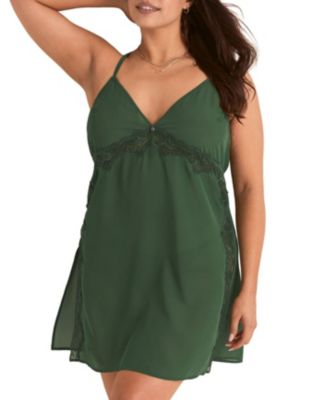 Adore Me Kelee Women's Plus-Size Slip Lingerie