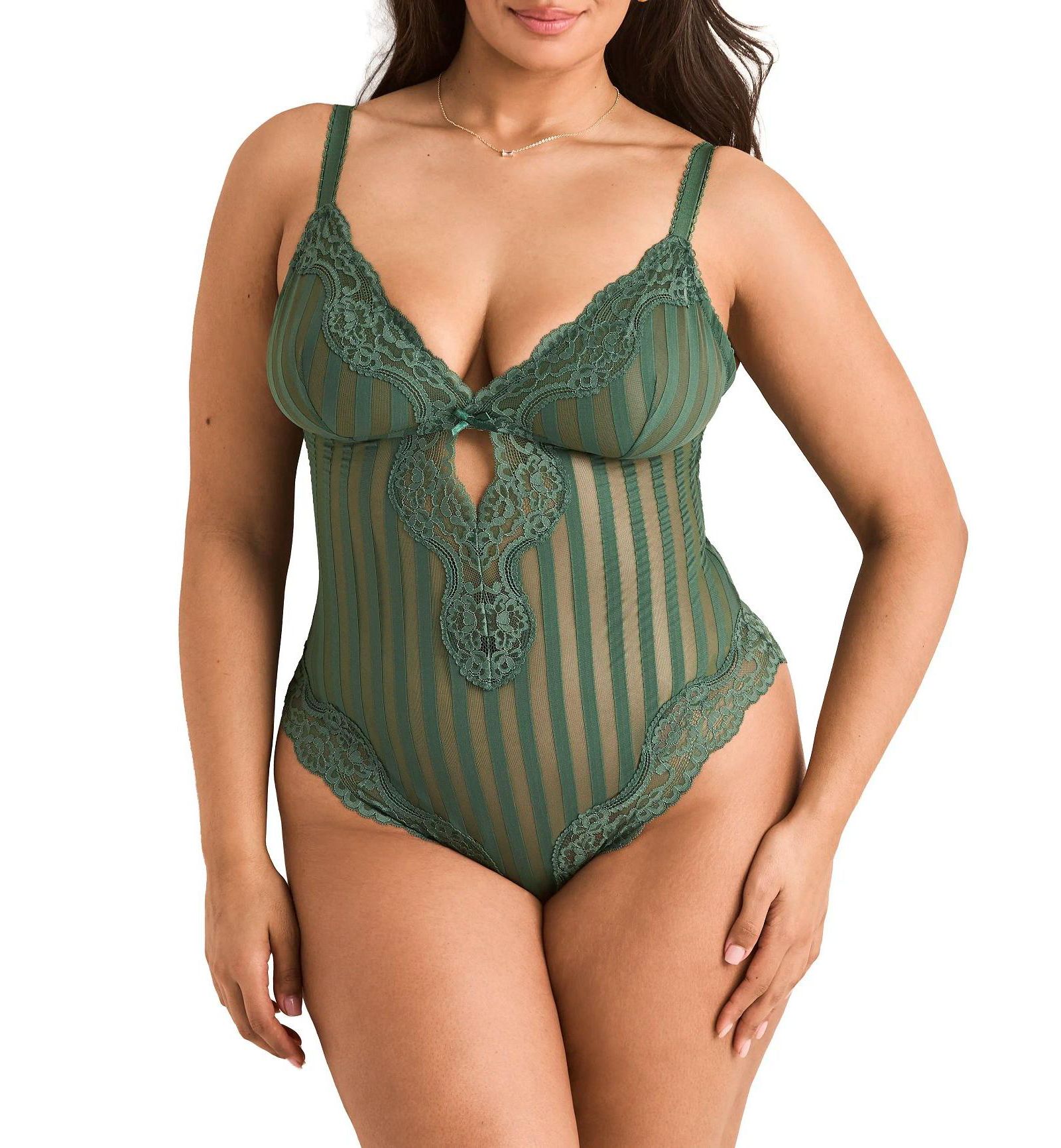 Adore Me Plus Size Nala боди