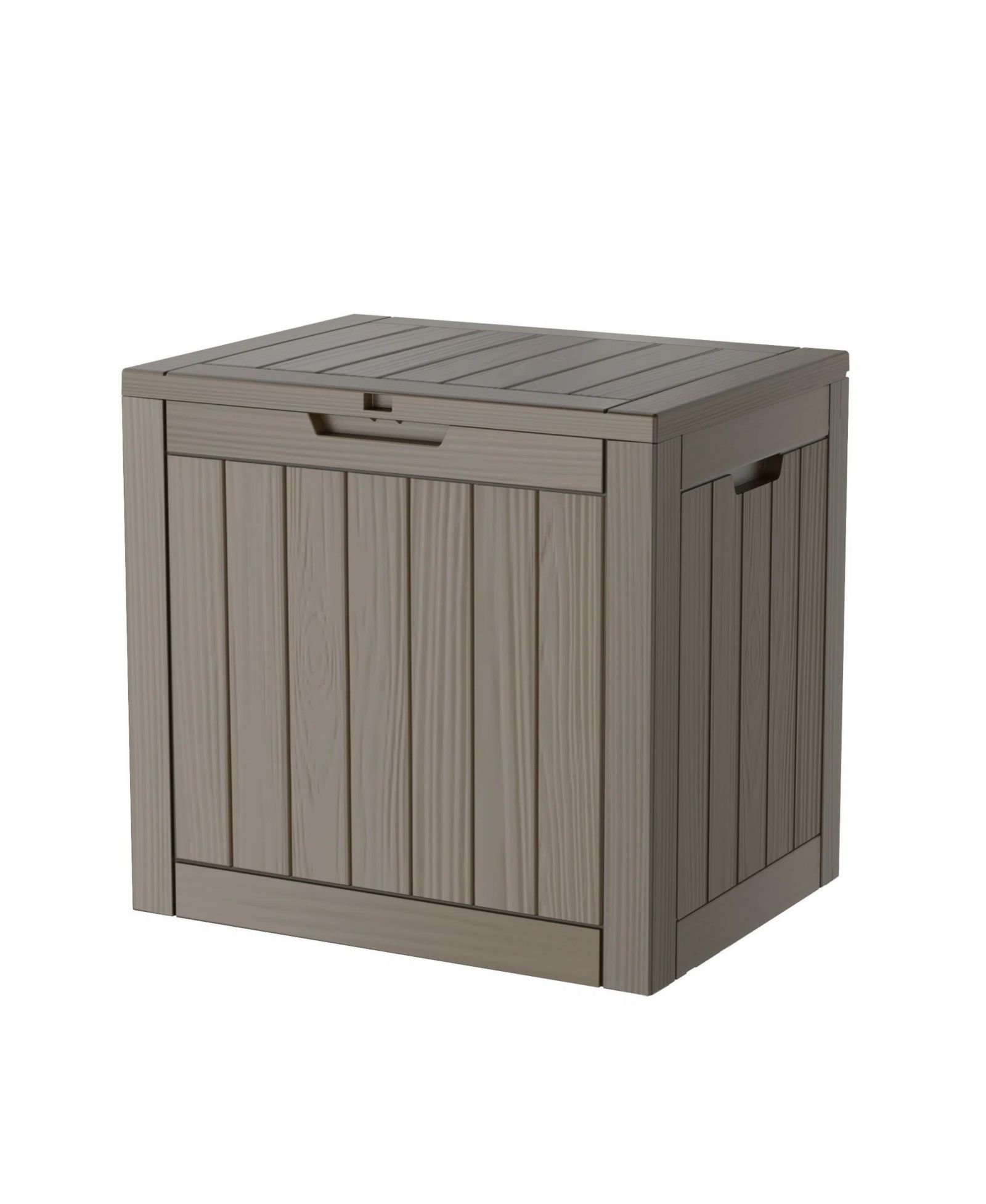 Водостойкий ящик для террасы Chic Crate из смолы с замком