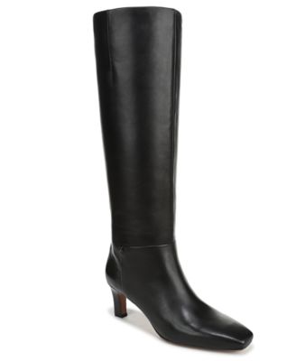Franco Sarto Women's Timmy Square Toe Zip Tall Boots