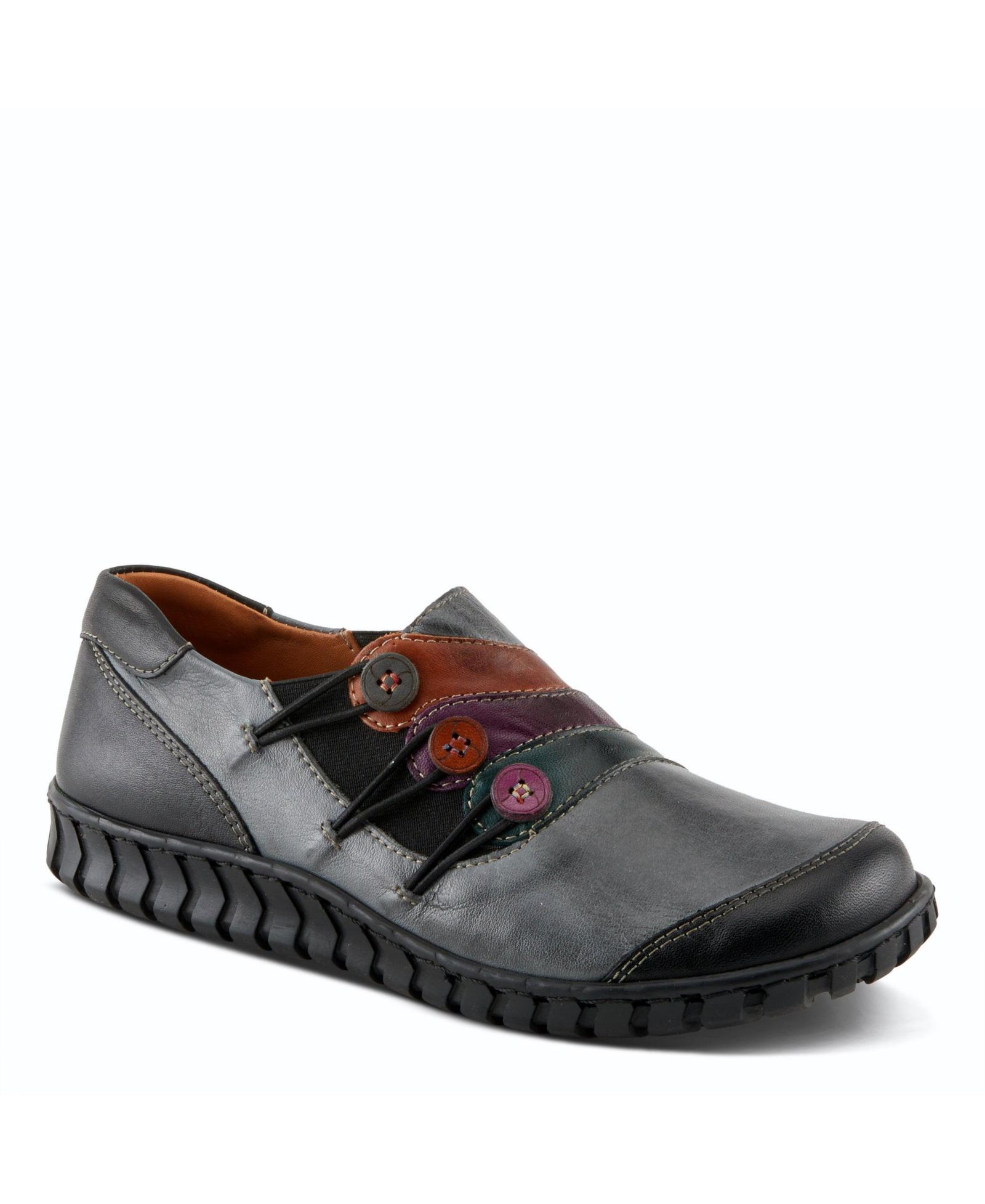 Spring Step Neeta Women's Slip-On with Leather Upper