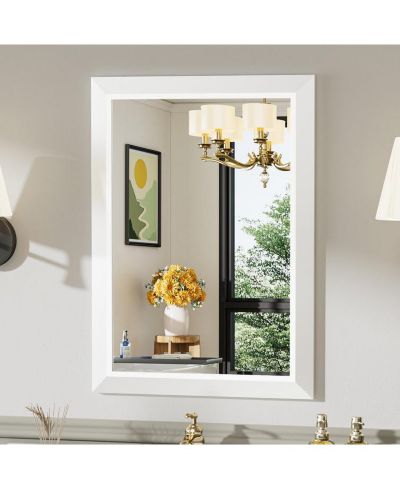 Зеркало Amorho Bathroom Wall Mirror 28" x 20" Metal Framed