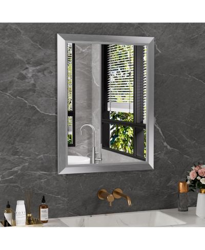Зеркало для ванной Amorho Metal Framed Wall Mirror