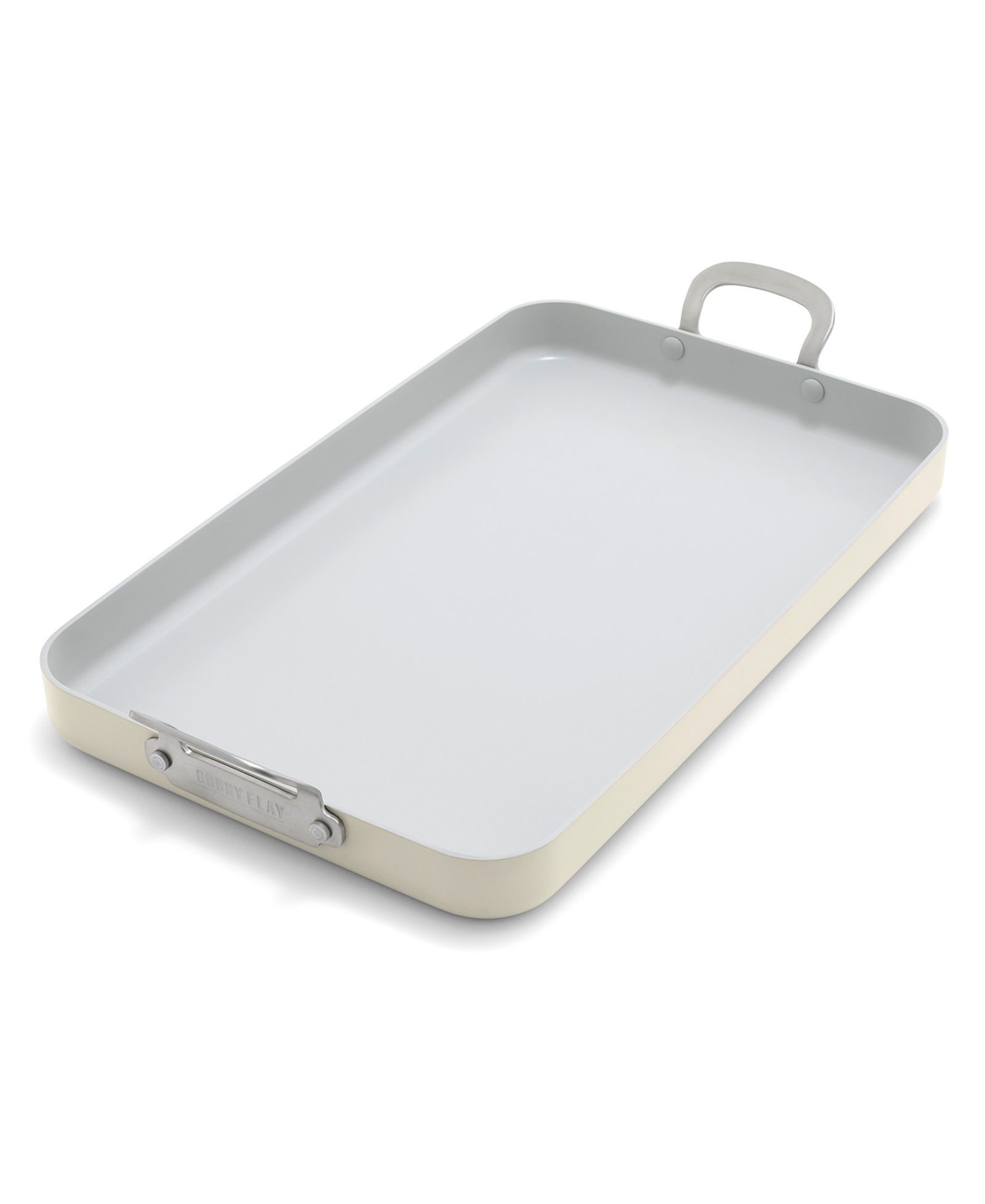 GreenPan Bobby Flay Ceramic Nonstick Double 11" Burner Griddle