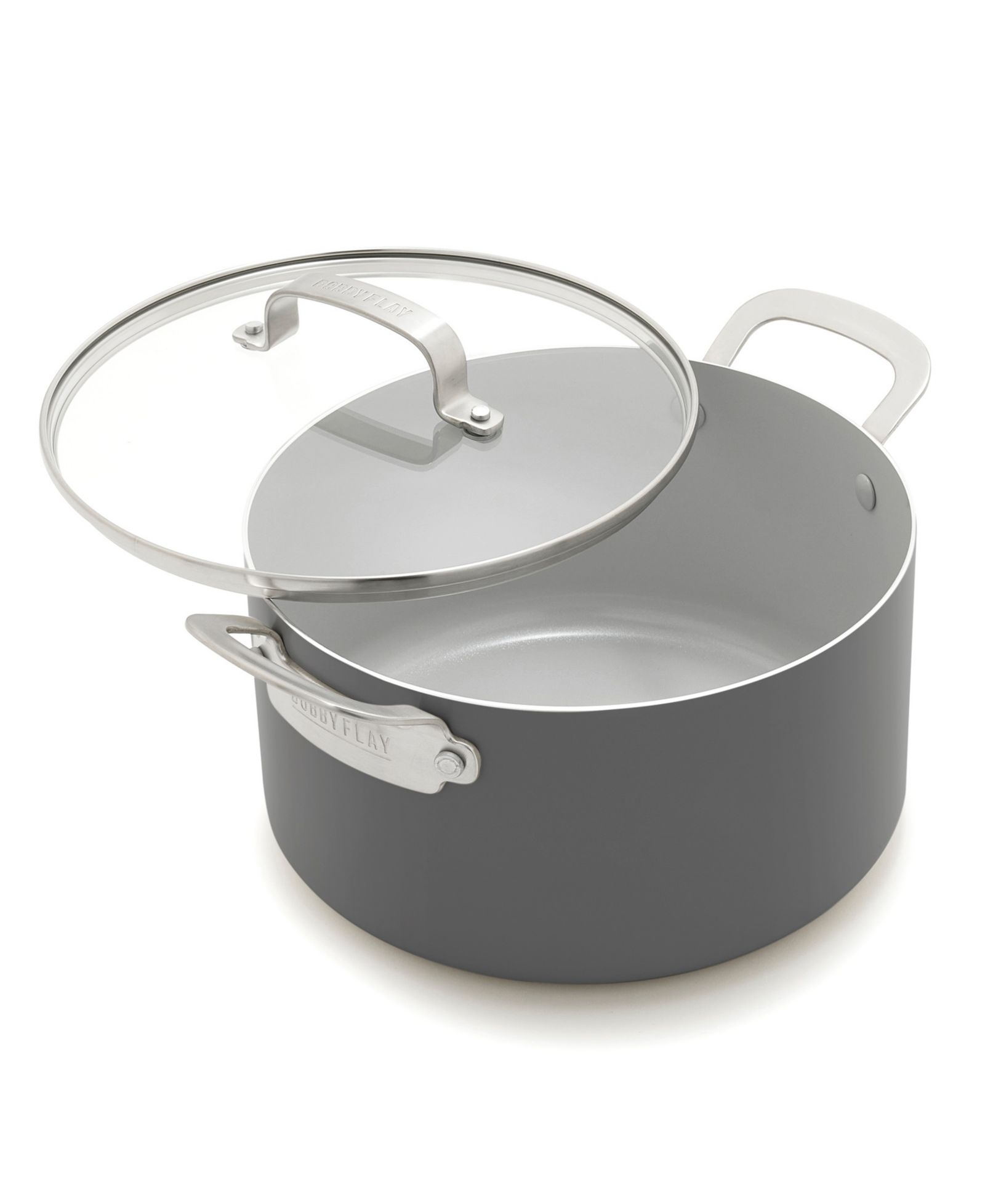 GreenPan Bobby Flay керамическая антипригарная кастрюля, 6-Quart