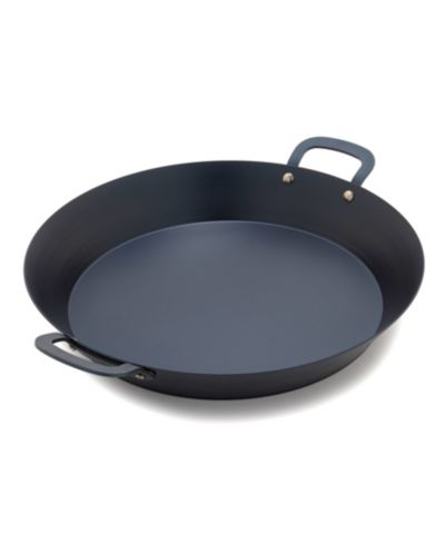 GreenPan Bobby Flay Carbon Steel 15" Paella Pan