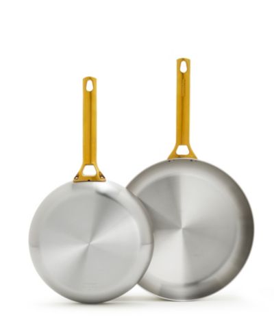 Набор из 2 сковородок GreenPan Stainless Steel