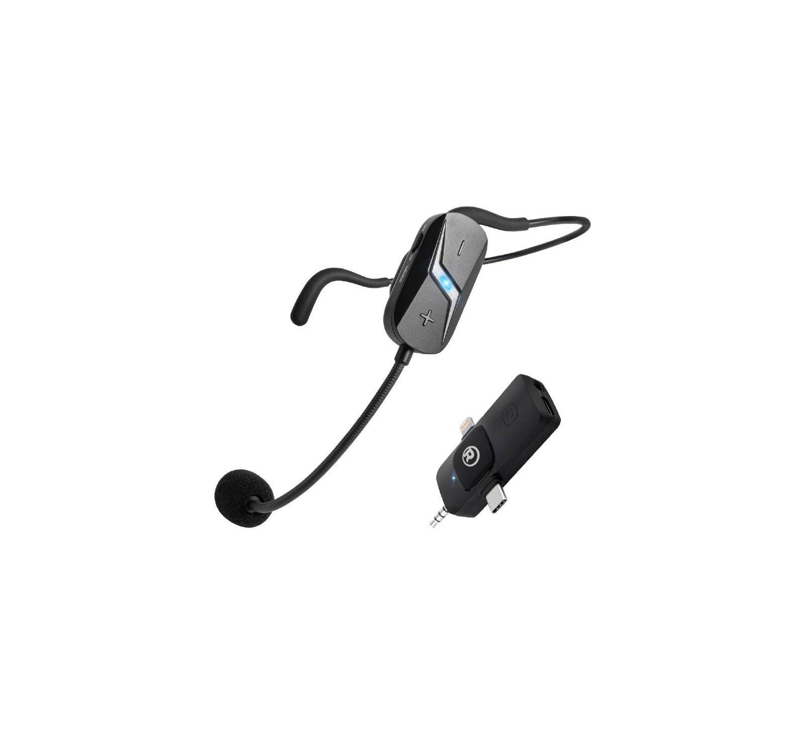 Radioshack 3301587 Wireless Rechargeable Headset Microphone