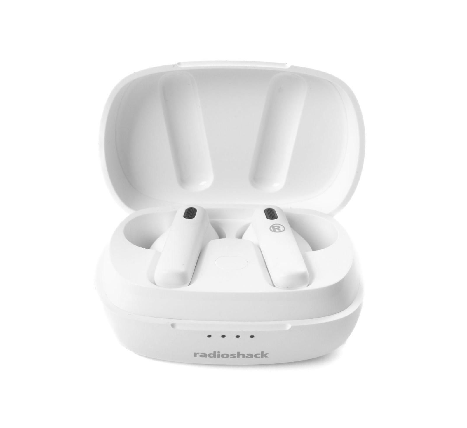 Radioshack 3304381 Active Noise-Cancelling True Wireless Earbuds