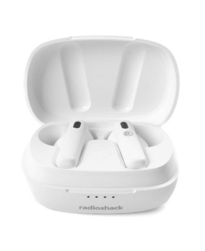 Radioshack 3304381 Active Noise-Cancelling True Wireless Earbuds