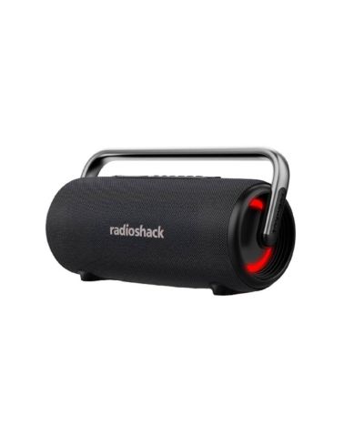 Портативная беспроводная Bluetooth колонка RadioShack 60W RMS с двойным сабвуфером IPX5 Gray