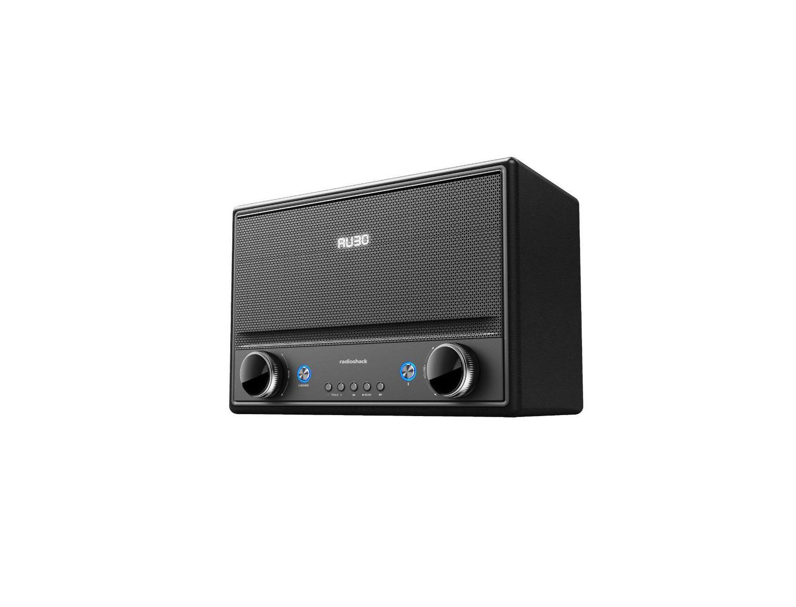 Bluetooth-колонка RadioShack 240W Retro Style с FM Radio, USB A, ARC, AUX