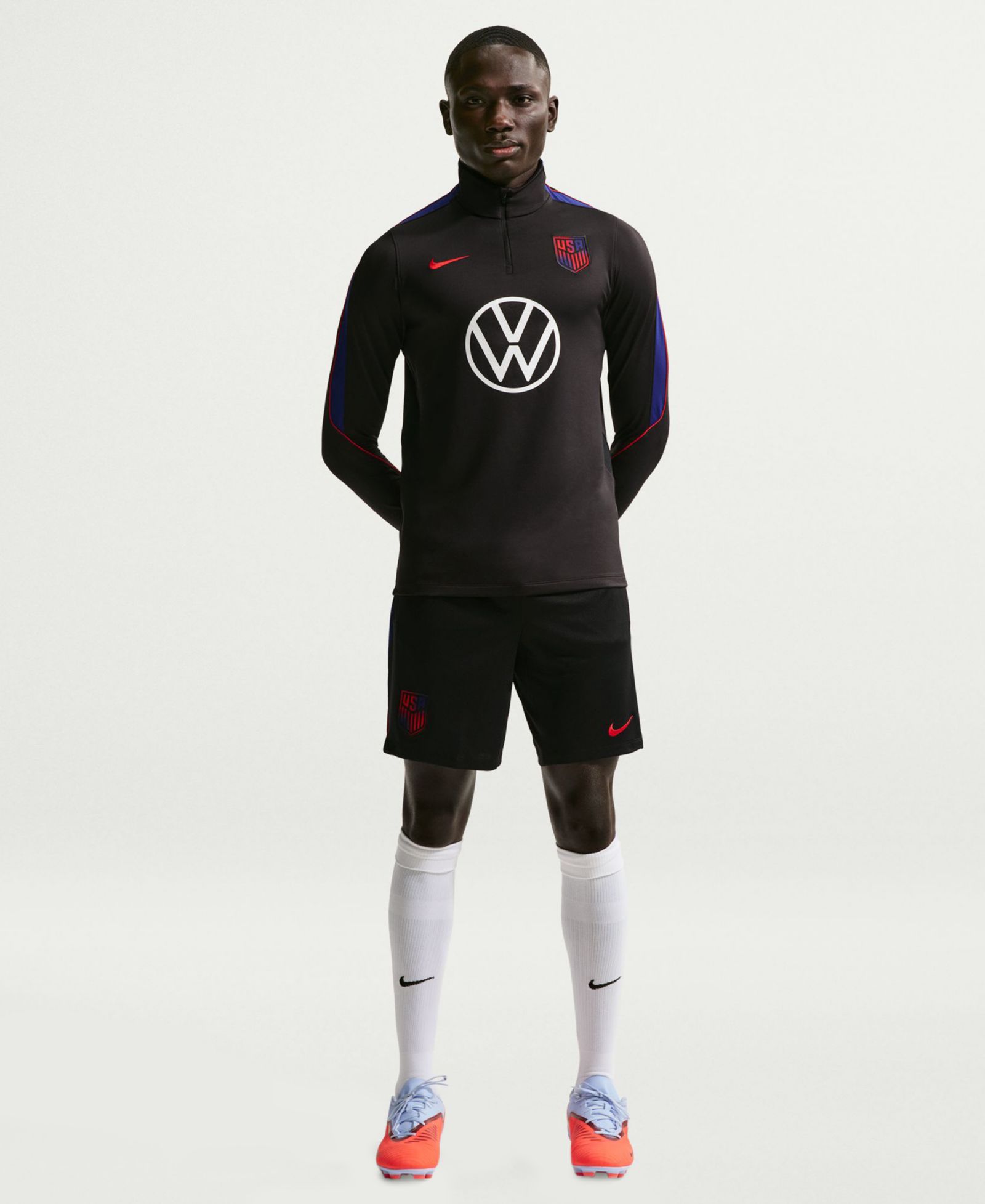 Шорты Nike USMNT Strike Soccer Dri-FIT Knit